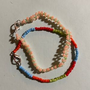 Trendy bracelet made of beads